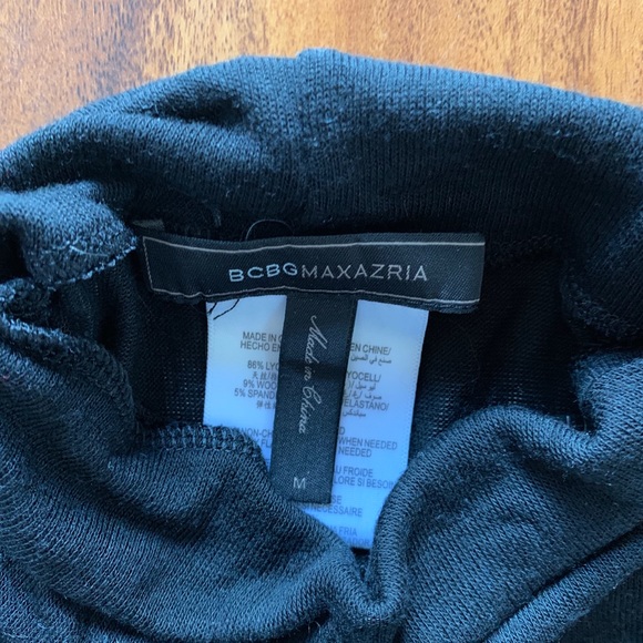 BCBG turtleneck black - Picture 2 of 2